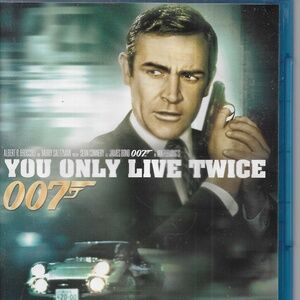 You Only Live Twice 1967 Blu Ray James Bond Sean Connery Donald Pleasance
